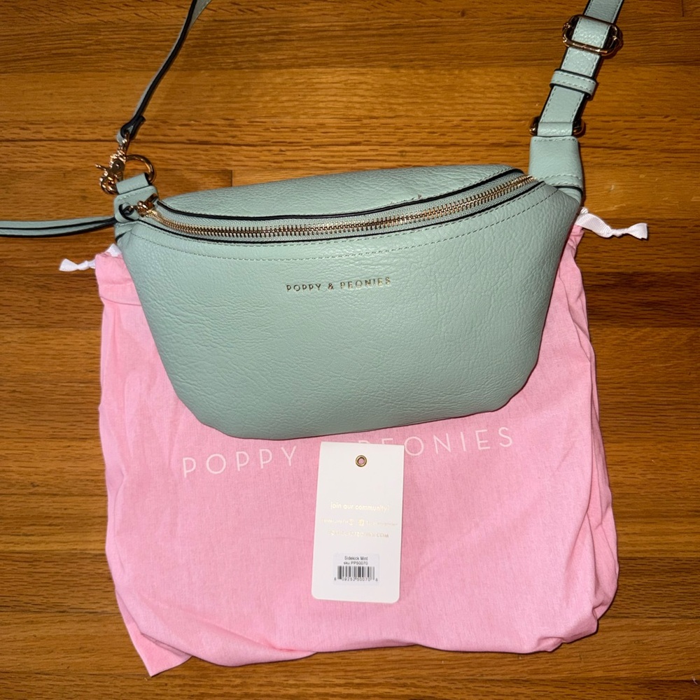Light Blue Crossbody Bag - Picture 10 of 10